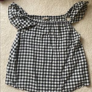 Cap sleeved summer top